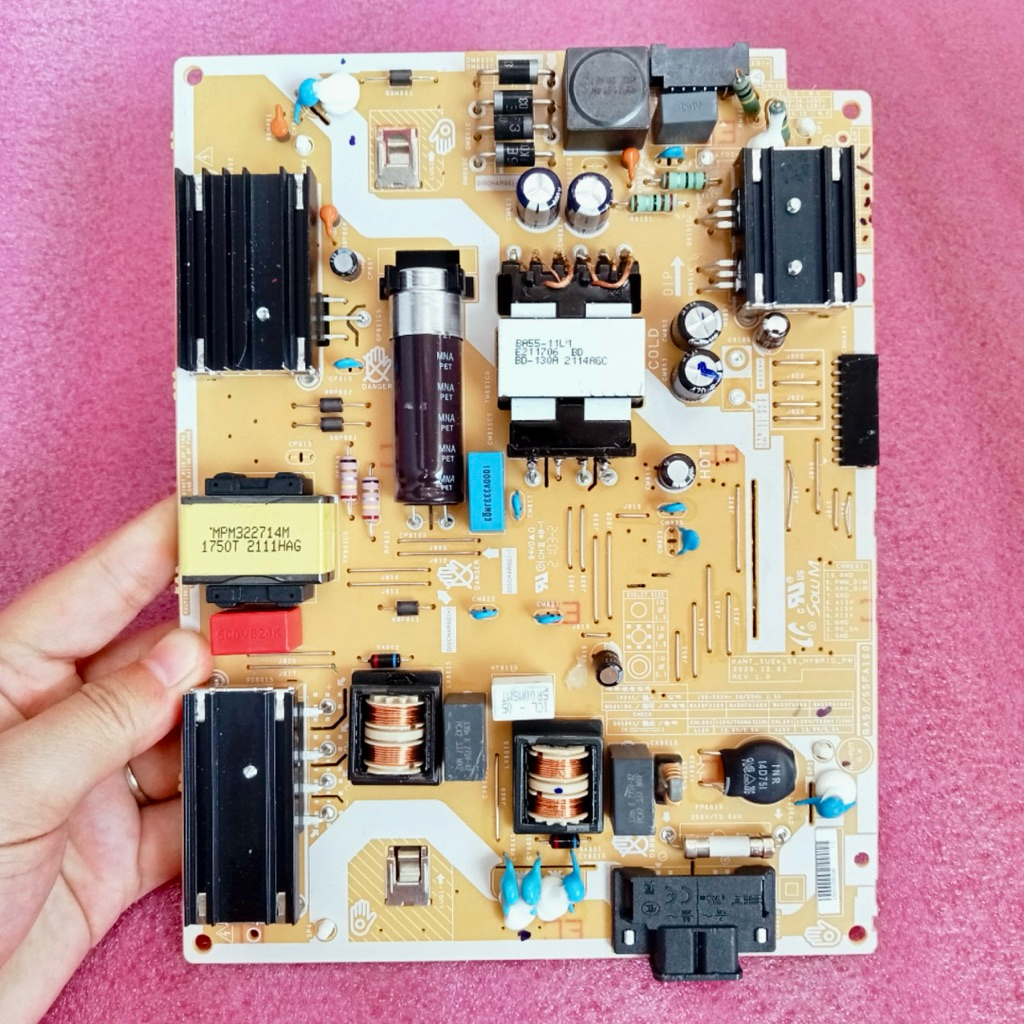 Bo nguồn cho Tivi 43AU7000, 43AU7700, 43AU7002, 50AU7000, 50AU7700, 55AU7000, 55AU7700