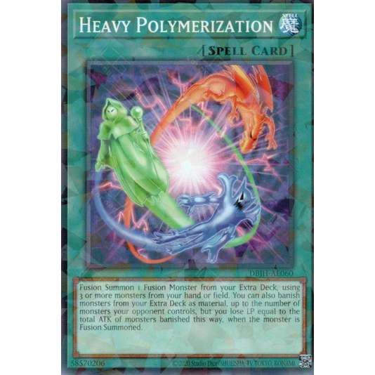 Thẻ bài Yugioh - DBJH-AE060 - Heavy Polymerization