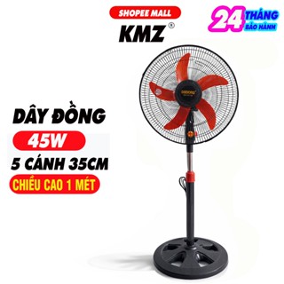 Quạt lững thân sắt 5 cánh DODORO B4 - công suất 45w - hàng chính hãng