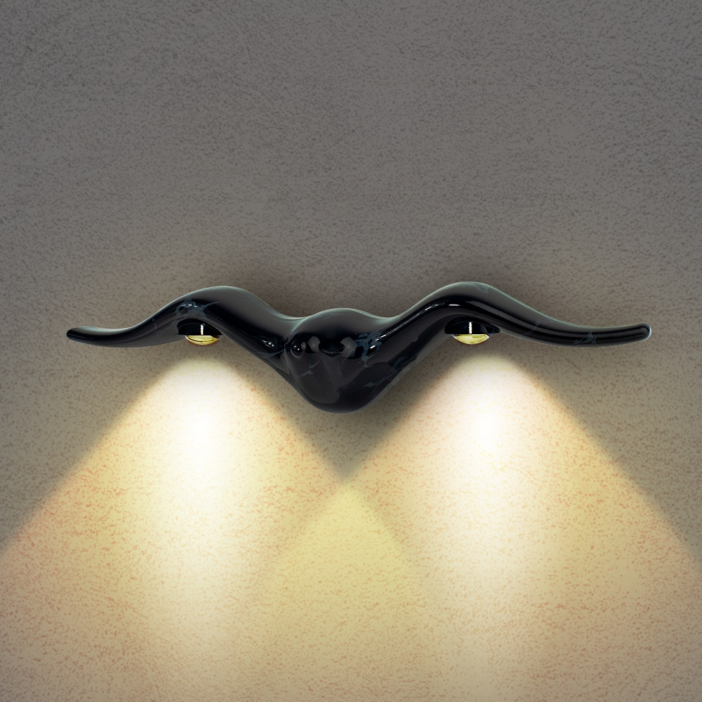 KINGLED-CHÍNH HÃNG: Đèn led gắn tường ngoài trời 8088 LWA-8088