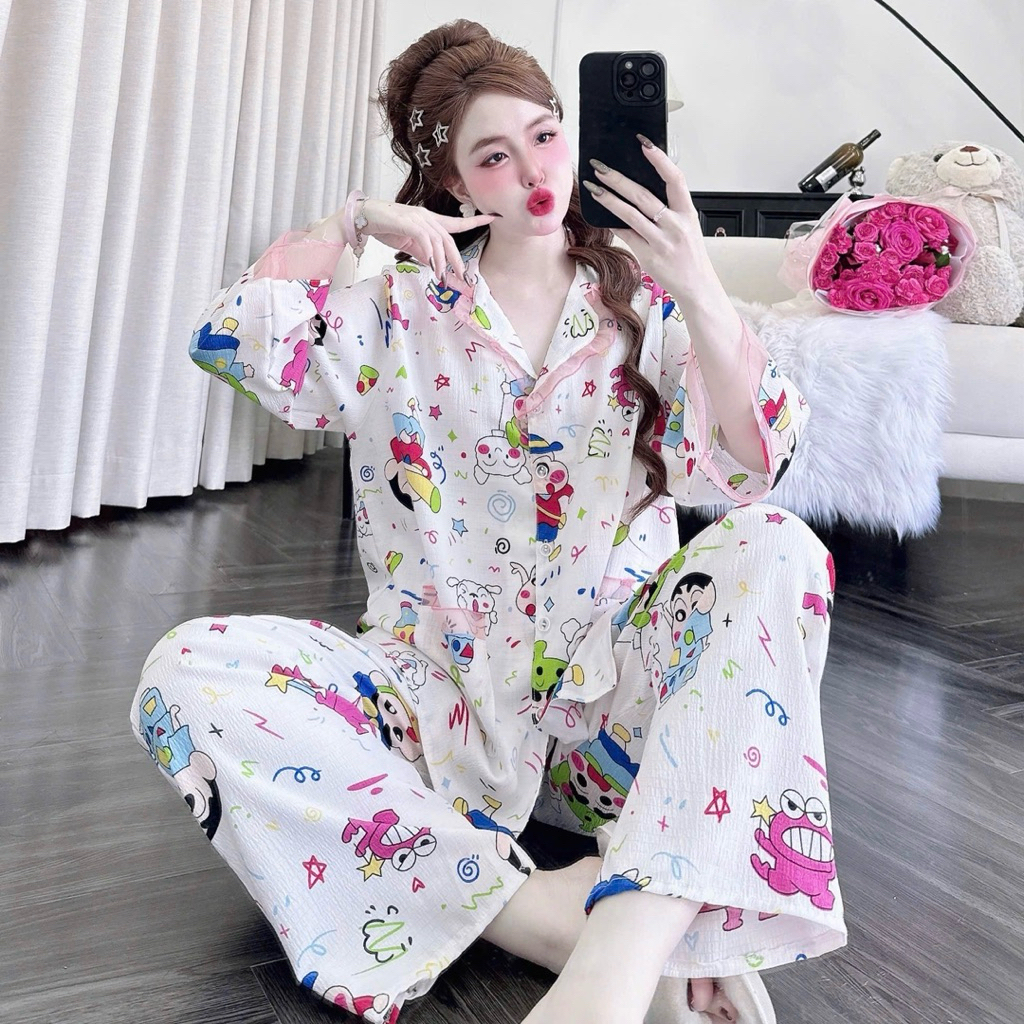 (50-100kg) Đồ bộ 2 túi form chuẩn bigsize
