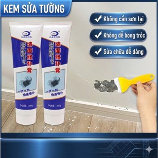 Keo Vá Vết Nứt Tường Nhà Cao Cấp Chống Nước Chống Mốc