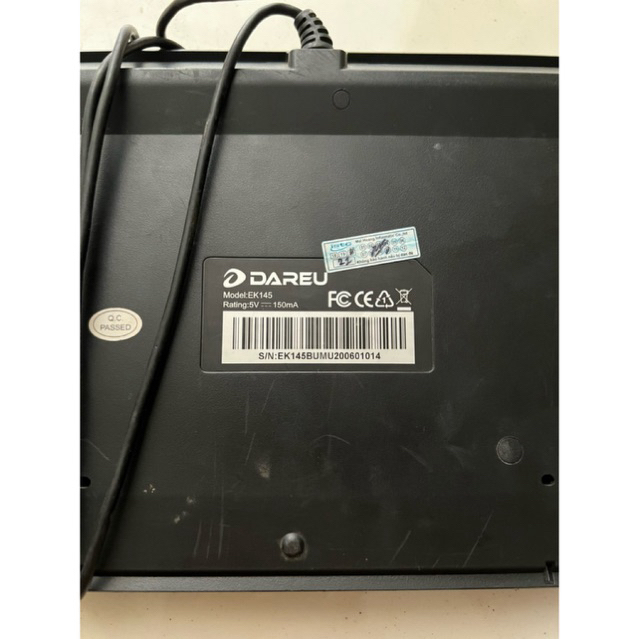 Bàn Phím DARUE Model : EK145