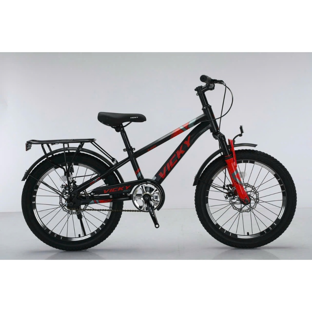 XE ĐẠP THỂ THAO KHÔNG ĐỀ VICKY, BORKI SIZE 20-22 - HÀNG NHẬP KHẨU CHÍNH HÃNG