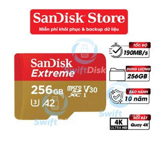 Thẻ Nhớ MicroSDXC SanDisk Extreme V30 A2 64GB - 128GB - 256GB - 512GB - 1 TB
