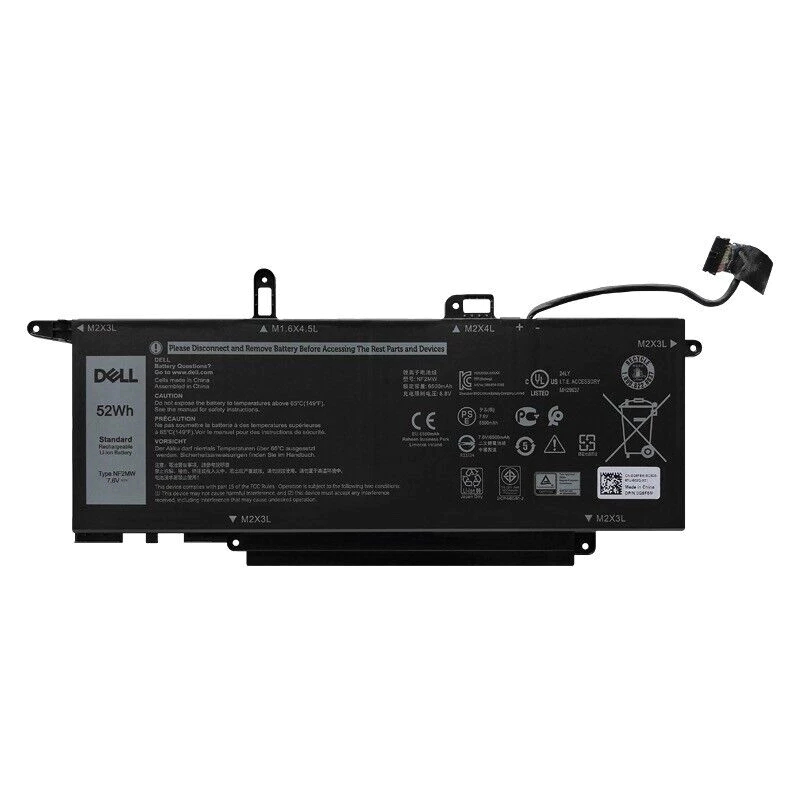 in ZIN dùng cho laptop Dell Latitude 7400 (2-in-1), Dell Latitude 9410 (2-in-1), NF2MW – 4 CELL *MÀN