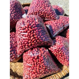 Combo 3kg lạc đỏ Bắc Hà - Lạc đỏ nương đã bóc vỏ, hút chân không
