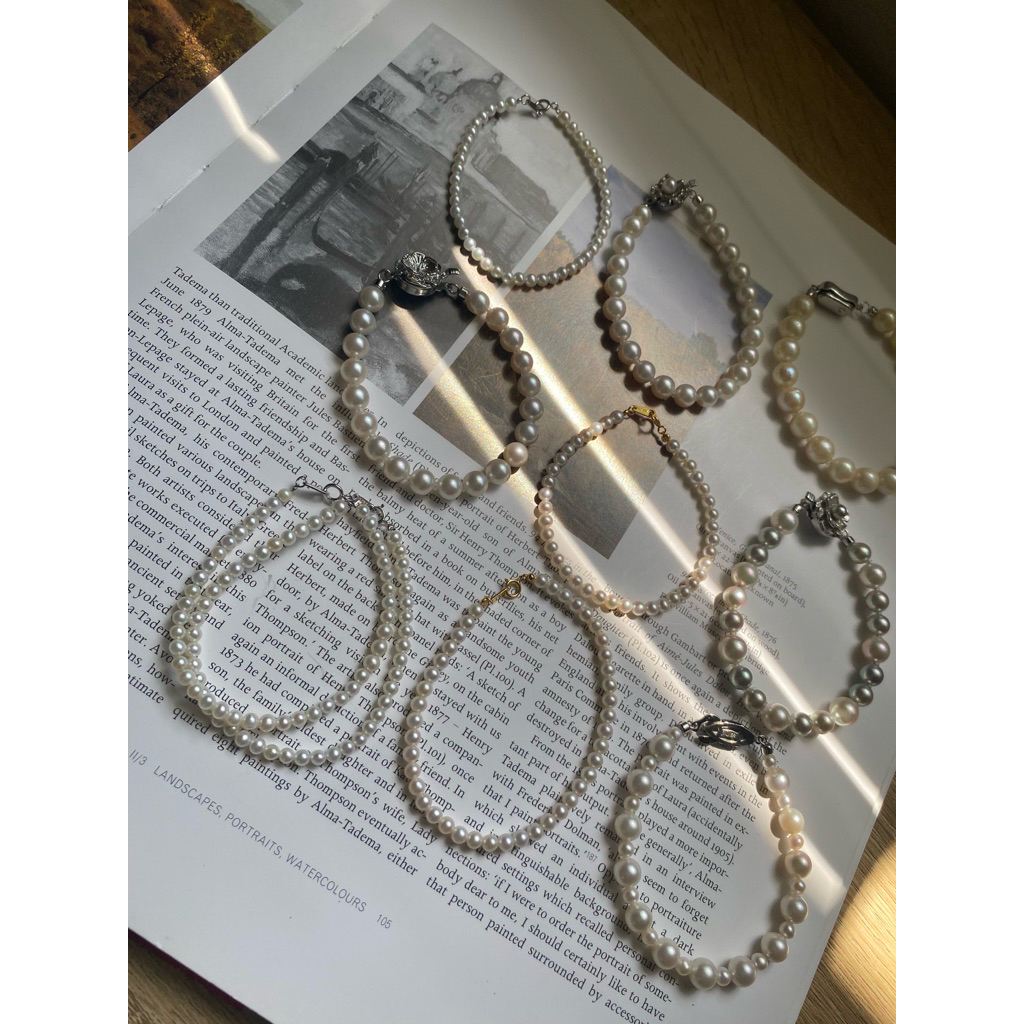 /Update 7-3/ Lắc tay ngoc trai akoya 2hand si Nhật