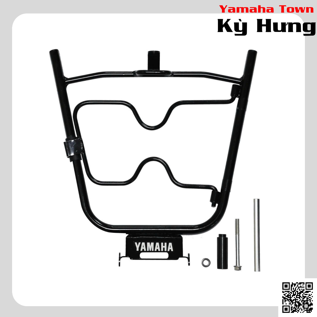 Bộ Baga xe NVX 2025 - Phụ kiện chính hãng Yamaha - D11-RNTZ0-01