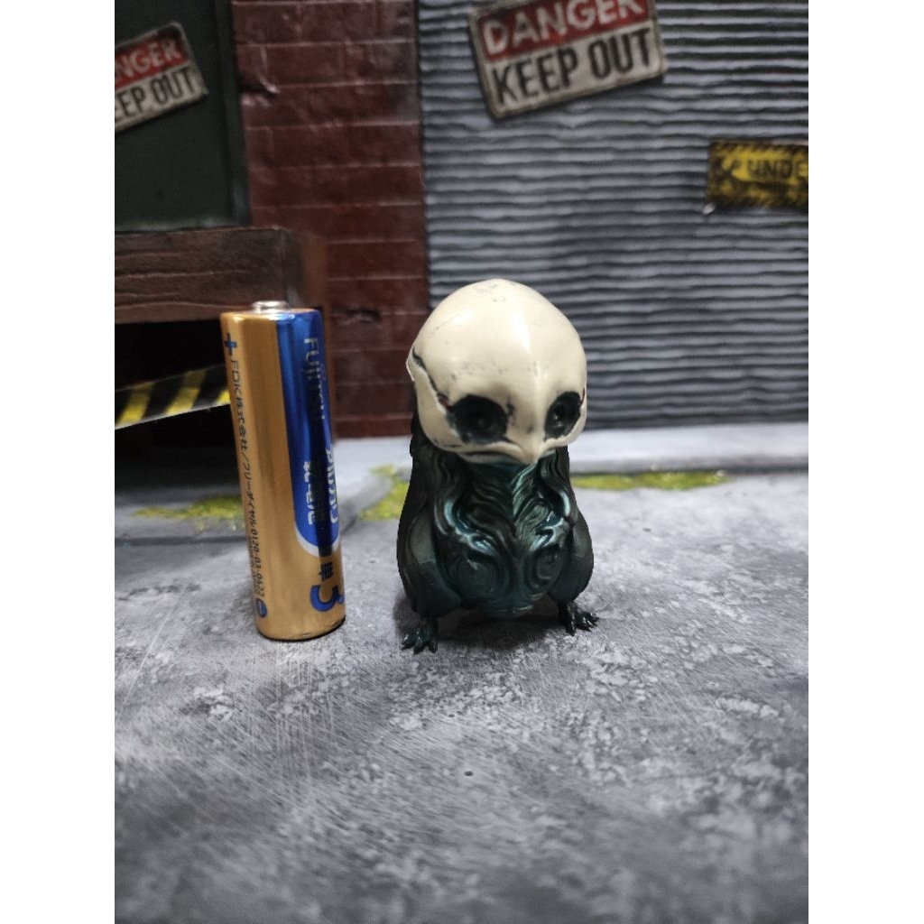 mô hình quái putun dòng tsumigibako art toy