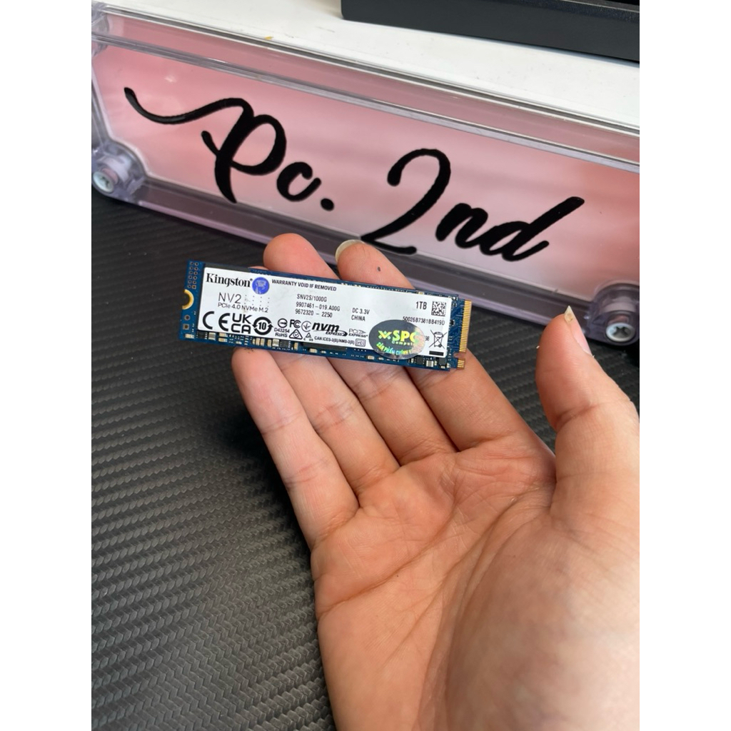 nvme kingston 1tb nv2