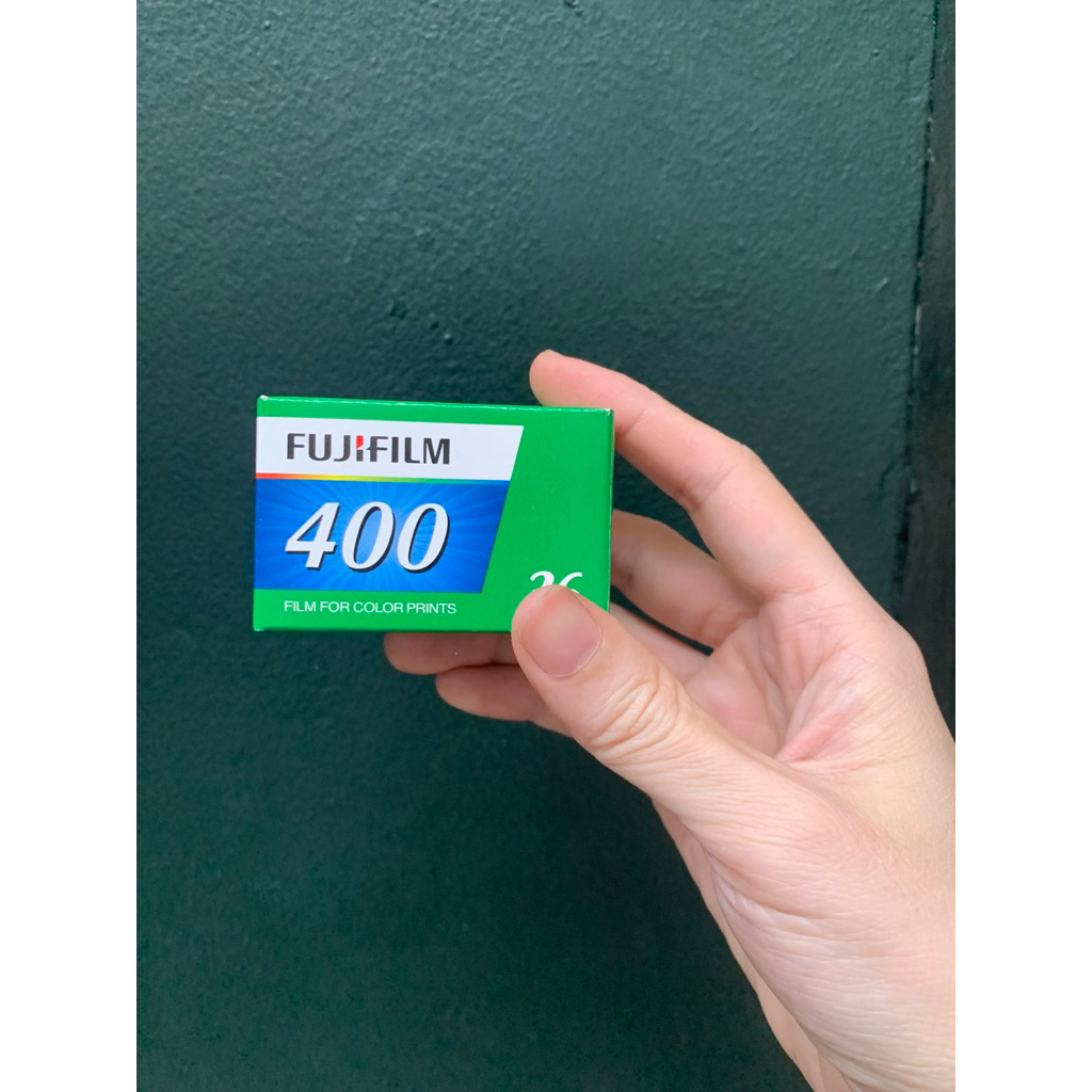 Film Fuji c400 indate 10/ 2026 -36 kiểu