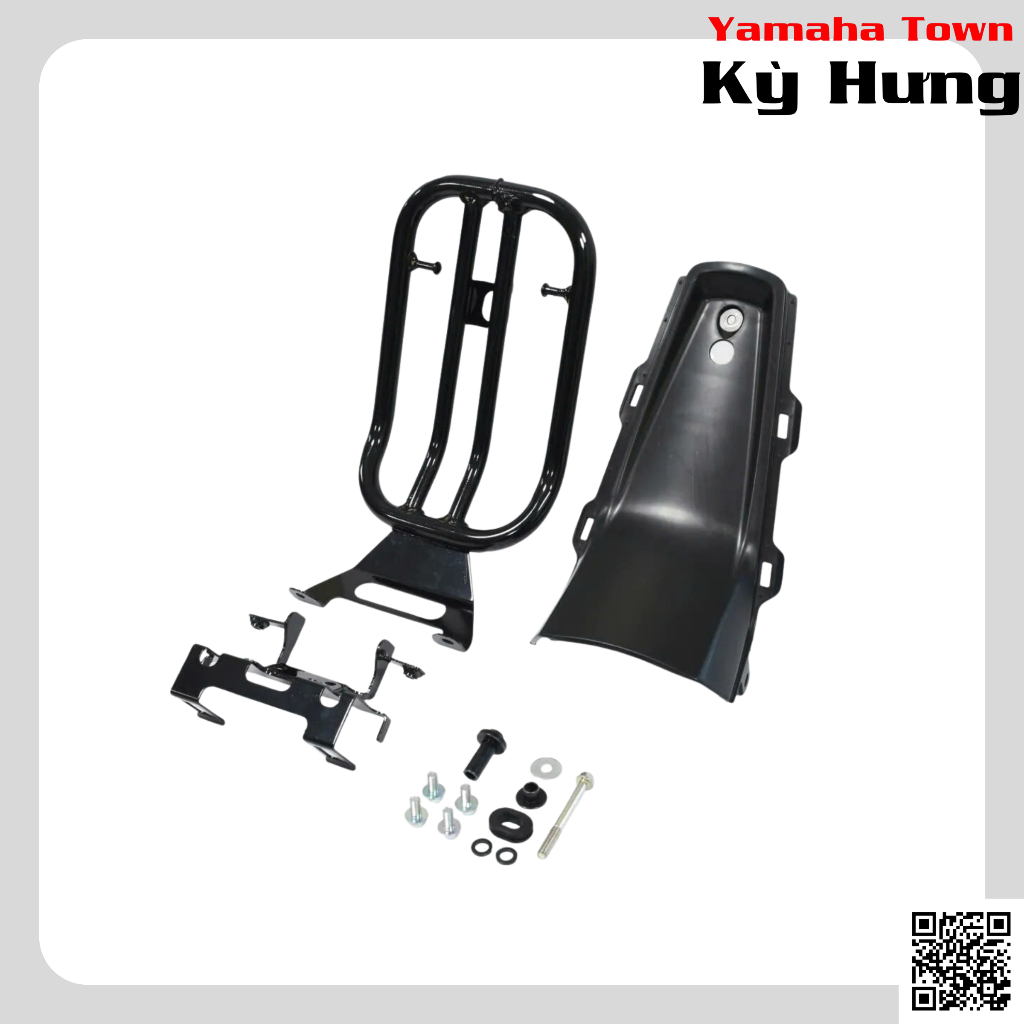 Bộ Baga PG-1 ABS 2025 - Phụ kiện chính hãng Yamaha - DG1-RNTZ00-00