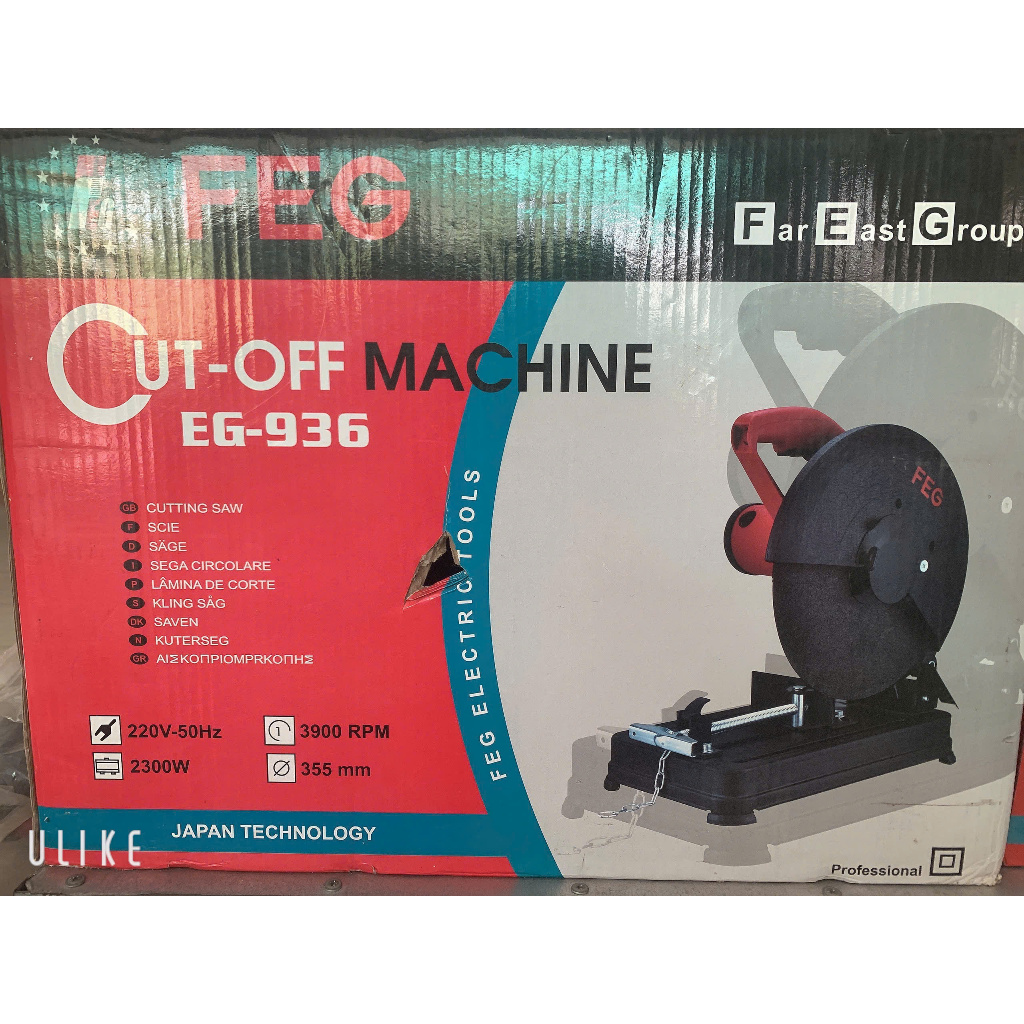 Máy cắt sắt để bàn FEG 355mm EG-936