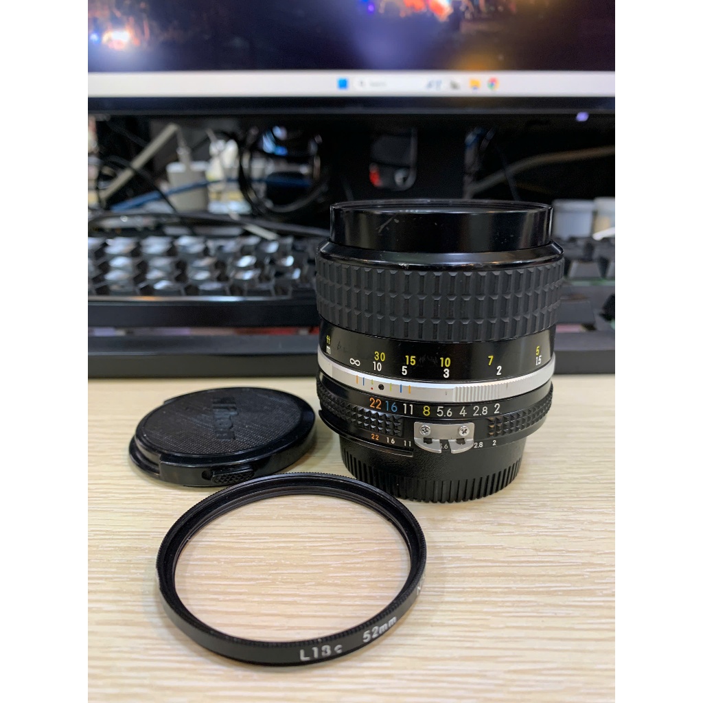 ống kính Nikon 85mm f2 AIS - lens 85 f2 AIS