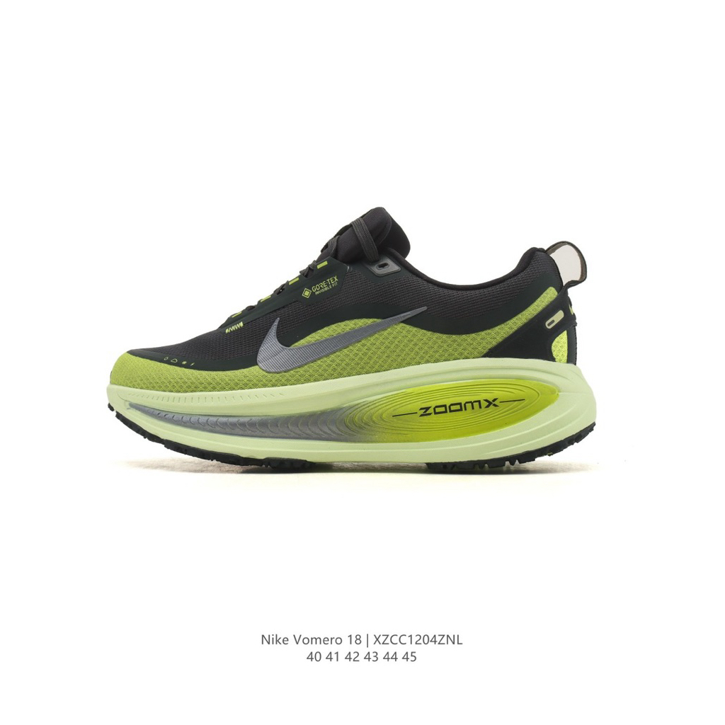 Nike ZoomX Vomero 18 GORE-TEX – Giày Running Cao Cấp Nhẹ, Êm Và Bền 🔥