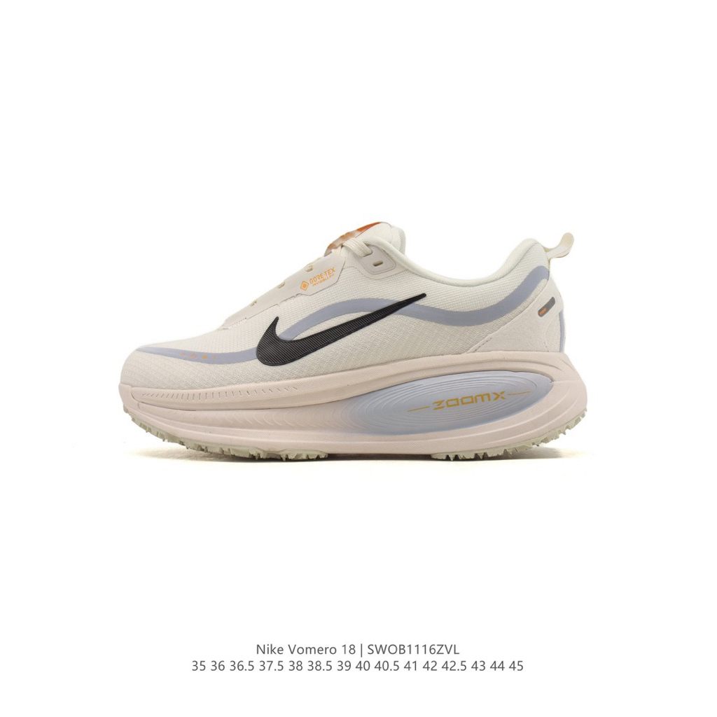 Nike ZoomX Vomero 18 GORE-TEX / Hàng Chuẩn Xịn / Full Box / Full Size / Giày Chạy Bộ Êm 👟