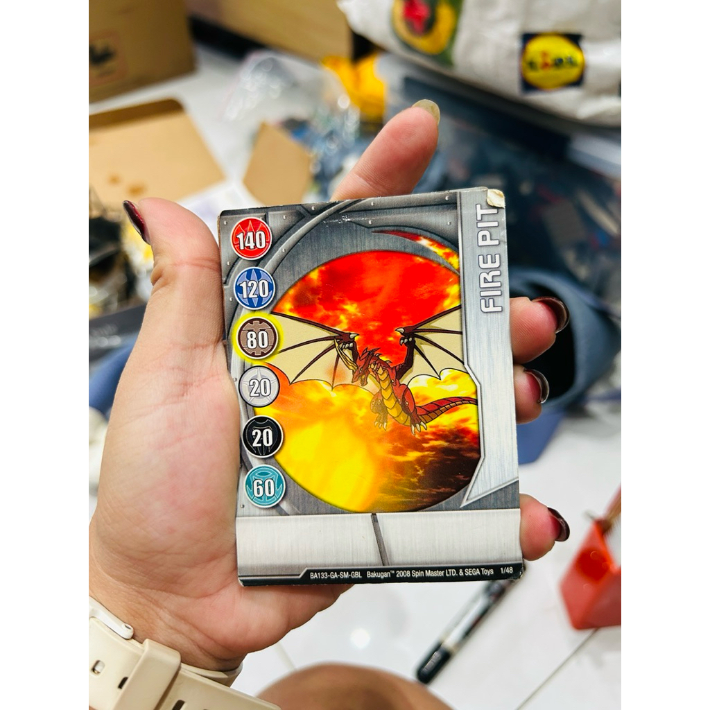 Đồ chơi Thẻ Bài Bakugan các loại ( Hàng 2nd)