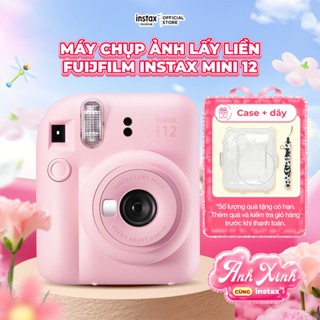 Máy Ảnh Chụp Lấy Liền Fujifilm Instax Mini 12 - Bảo Hành 12 Tháng (Không Kèm Film)