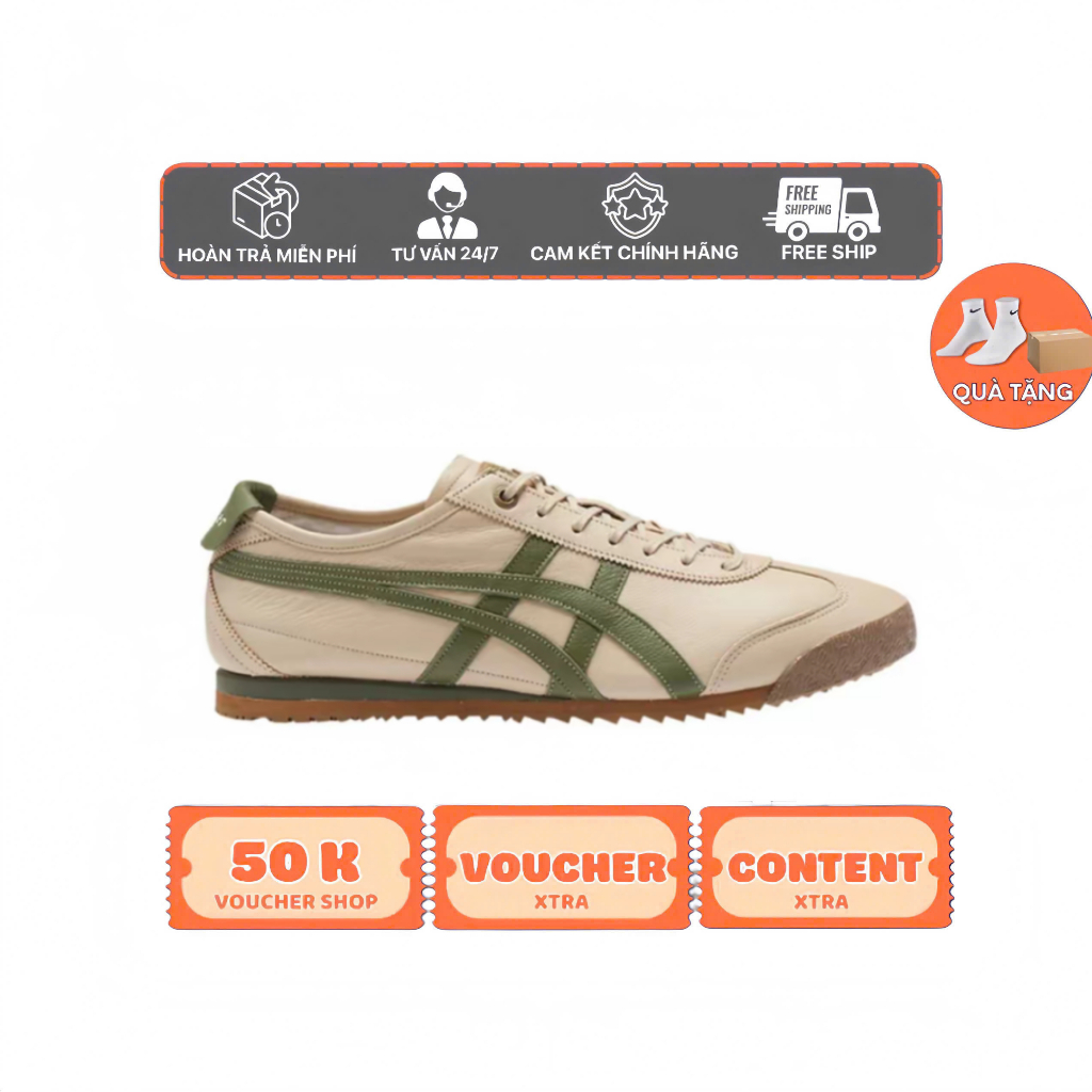 Giày Onitsuka Tiger Mexico 66 SD ‘Beige Green’