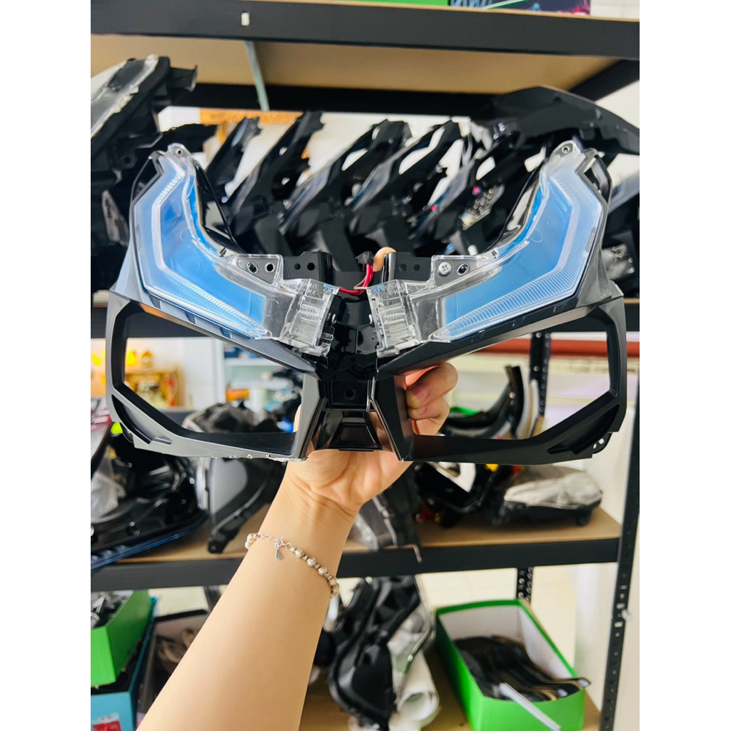 Mica- Khung đèn demi Ab 2021-2025( 125-160)