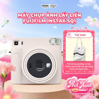Máy Ảnh Chụp Lấy Liền Fujifilm Instax Square SQ1 - Bảo Hành 1 Năm