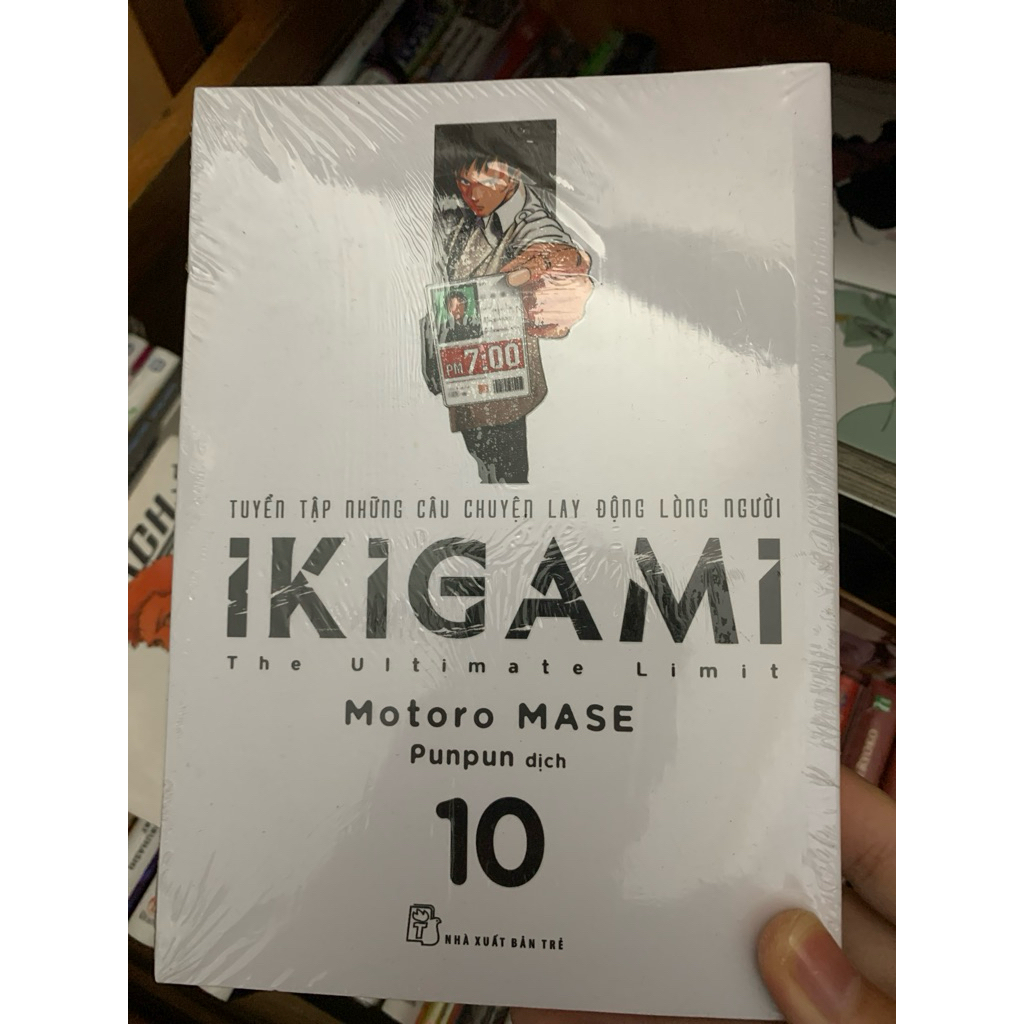 IKIGAMI 10 Nguyên Seal