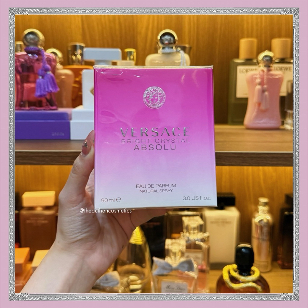 Nước Hoa Nữ Versace Bright Crystal Absolu EDP 90ml - The Authen Cosmetics