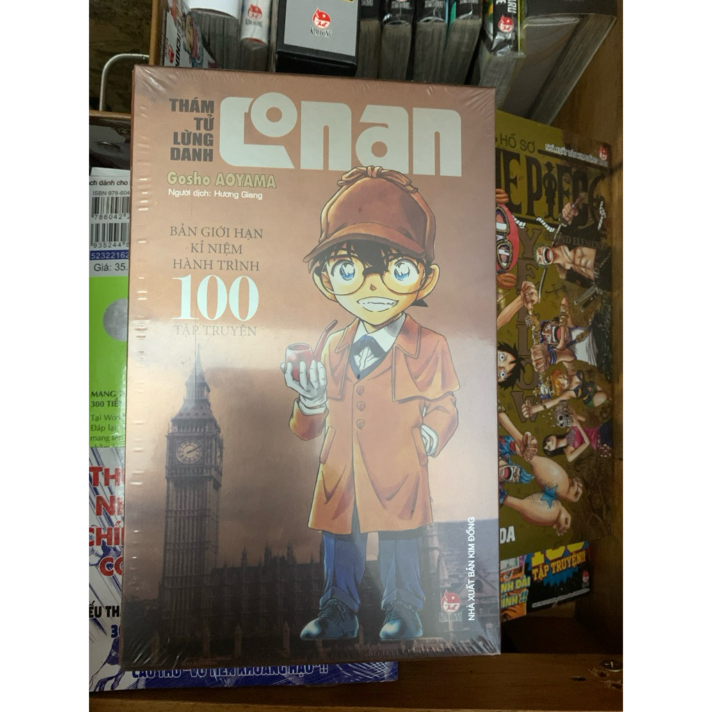 [Combo]Thám tử lừng danh Conan 100 limited+bản Đb+thường