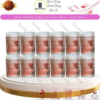 Kem Chua kem tẩy trắng da cấp tốc ( Hàng chuẩn )