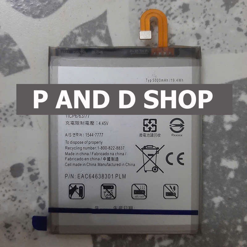 Pin Thay thế cho lg V60 ThinQ 5G LM-V600 LMV600VM V600VM V600QM5 BL T46 V60 ThinQ 5G UW TĐ