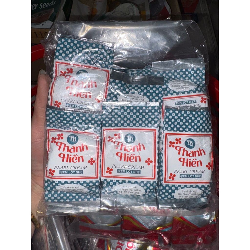 Sỉ kem lột nhẹ Thanh Hiền hủ 3g