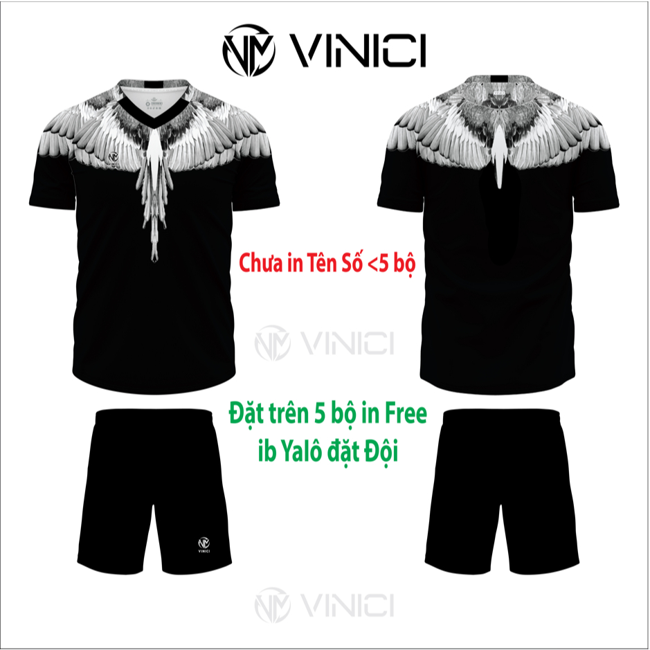 Vinici Bộ Quần Áo Bóng Đá Napoli Đại Bàng, Chất Liệu Thoáng Mát Form Đẹp Thiết Kế Boy Phố