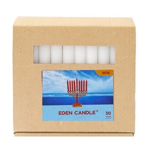 Hộp 30 nến taper eden candle ftramart edc2324 cao 11cm