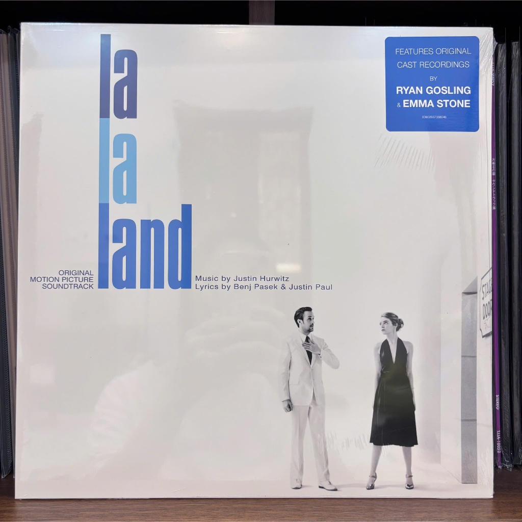 Đĩa than La La Land - Original Motion Picture Soundtrack (Vinyl LP) (New-950k)