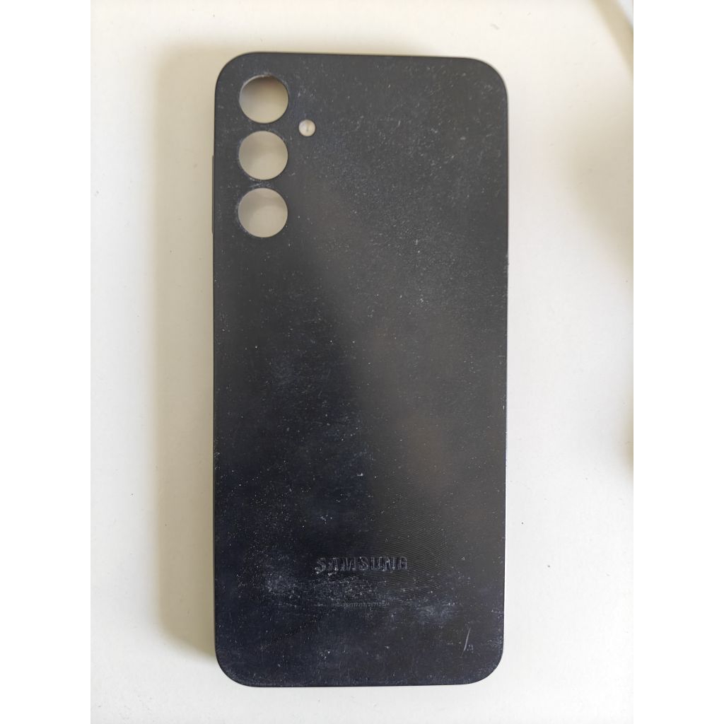 Vỏ cũ zin tháo máy Samsung Galaxy A14 màu đen dùng tốt