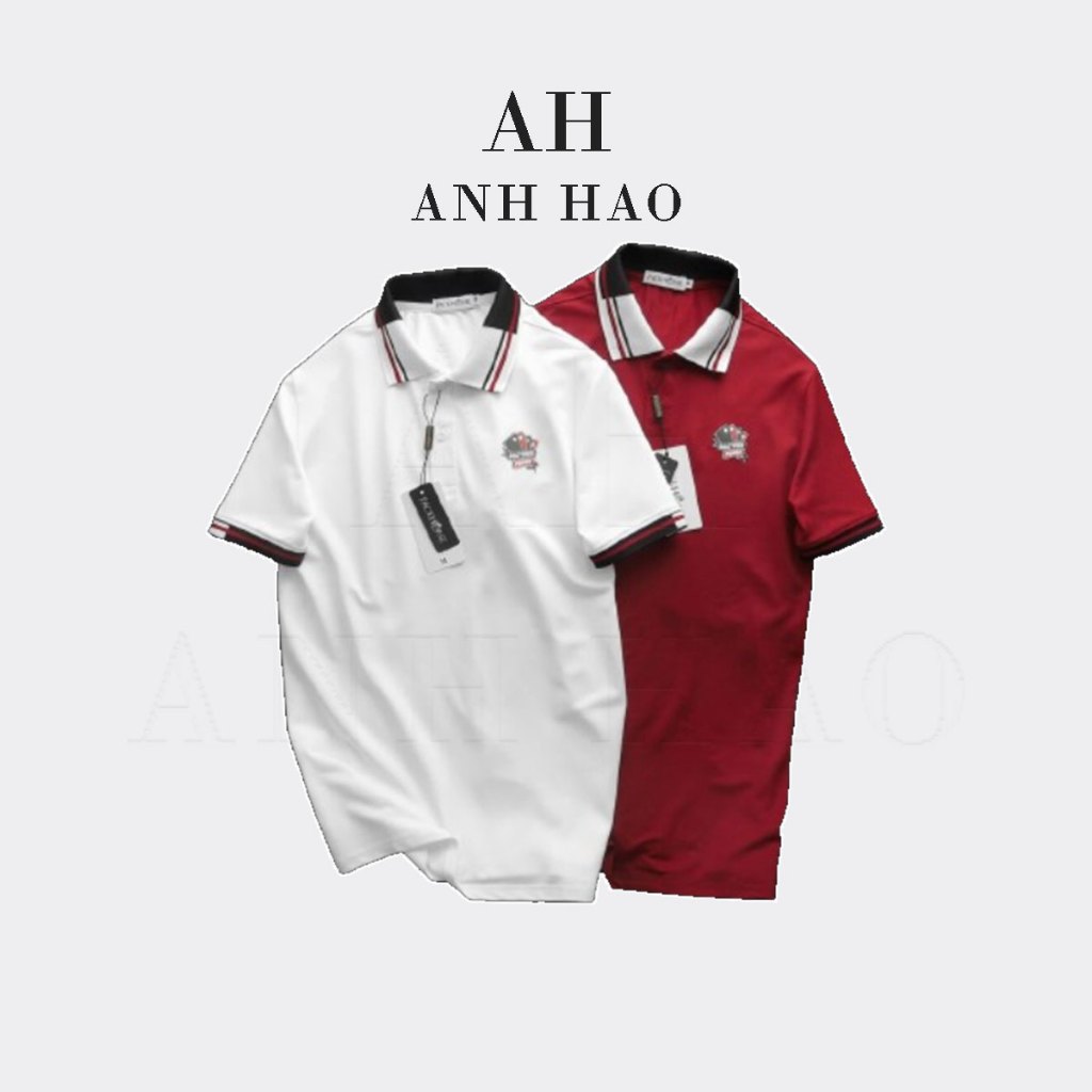 Áo POLO nam vải cá sấu lạnh, thoáng mát, thời trang, cao cấp - PACK POKER | AH STUDIO