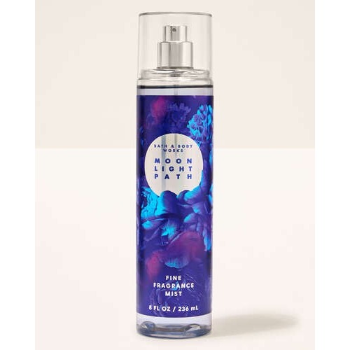 Xịt thơm toàn thân hương nước hoa BBW MOONLIGHT PATH