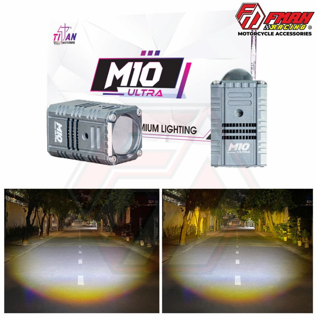 Đèn trợ sáng TITAN M10 Ultra chính hãng