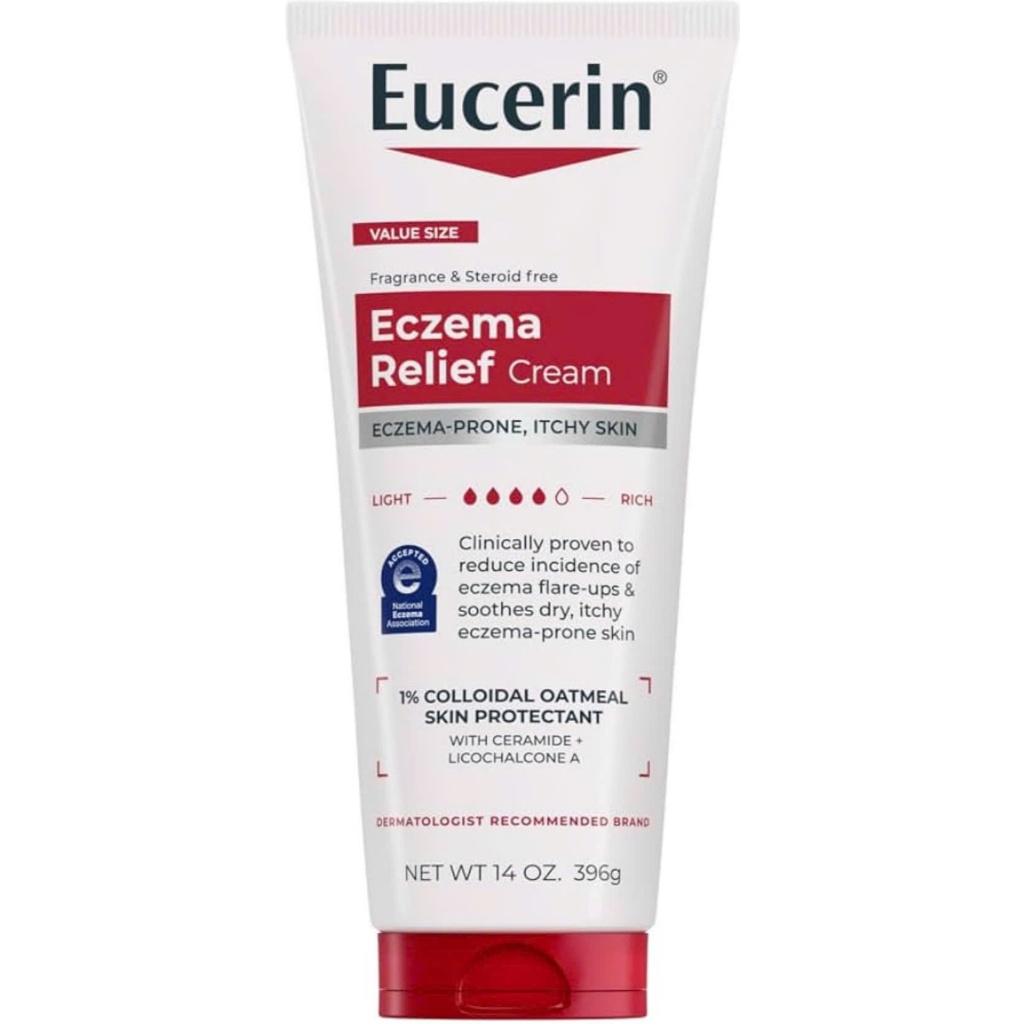 Kem Dưỡng Ẩm Eucerin Eczema Relief Cream