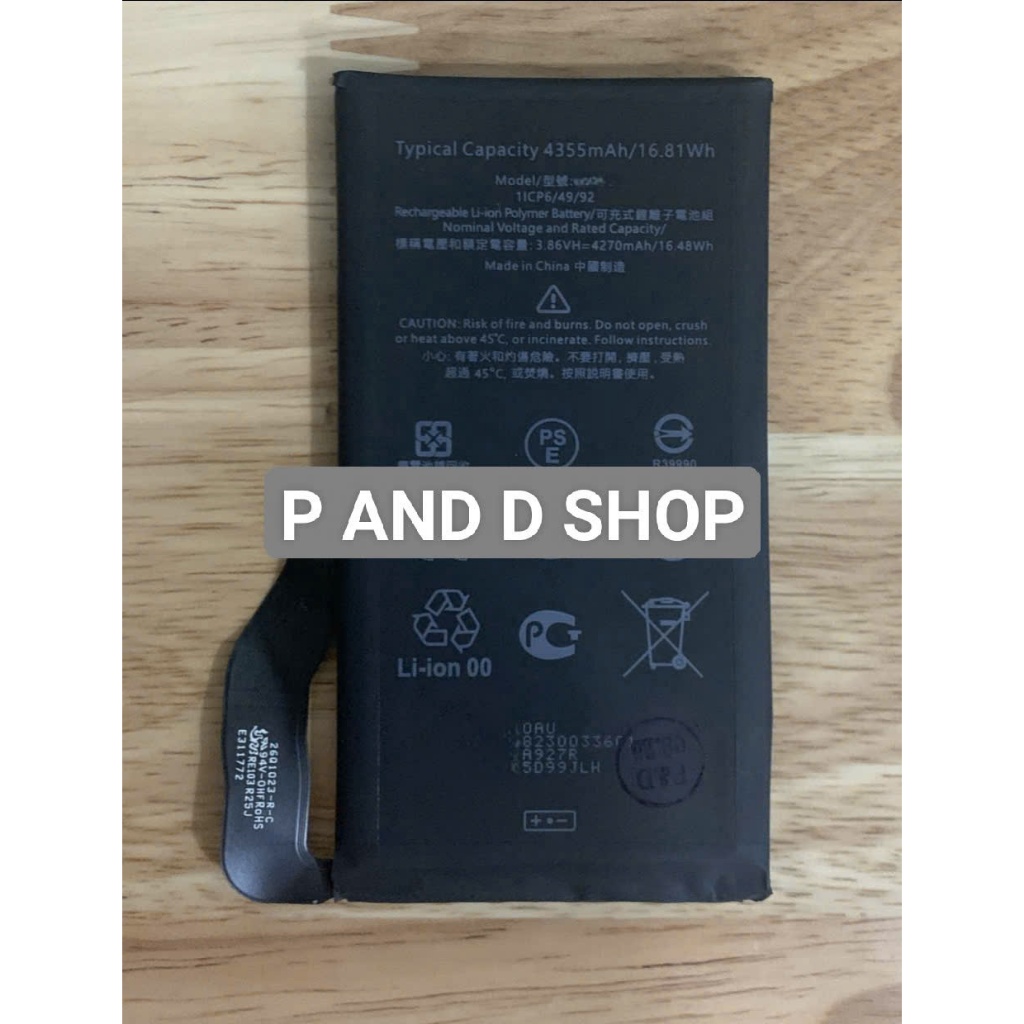 Pin thay thế GG model GZE8U Pixel 7 TĐ