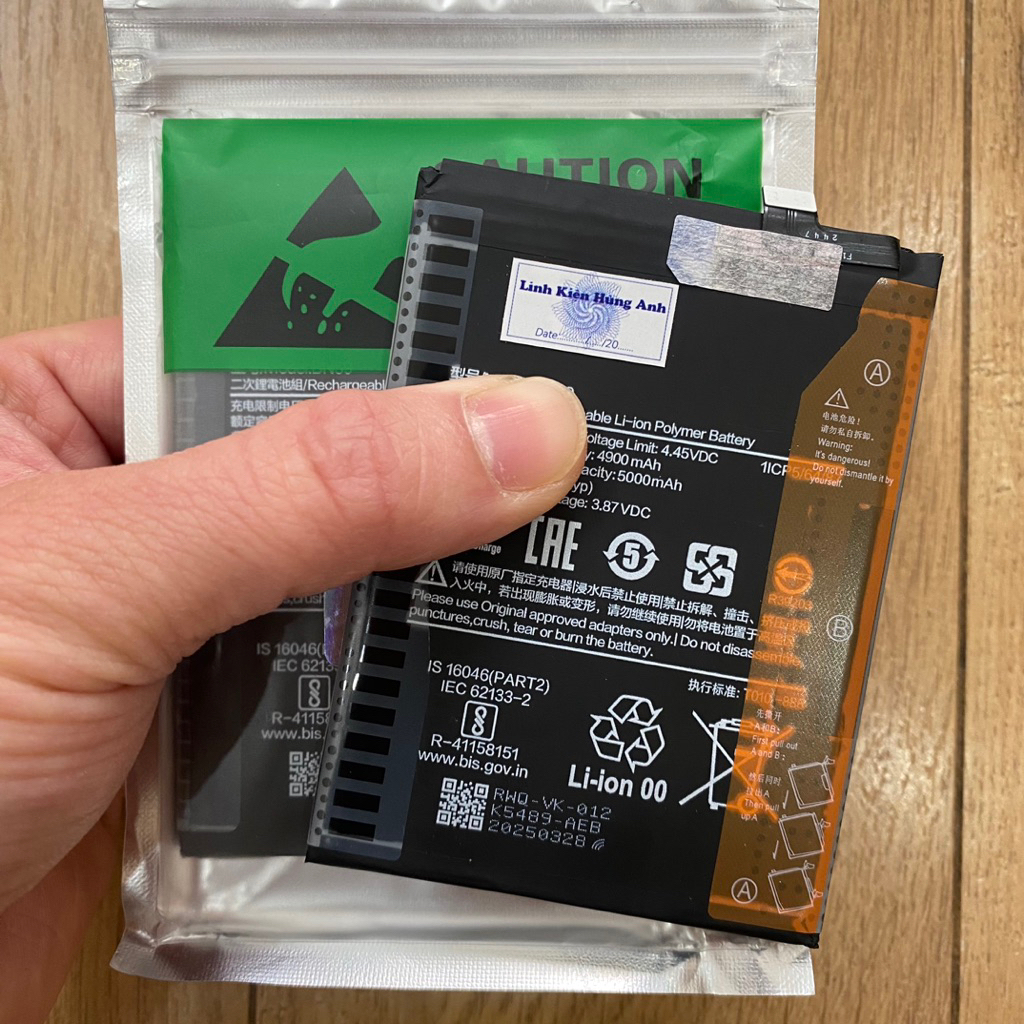 Pin XM MI8 SE / Mi 8SE (BM3D)