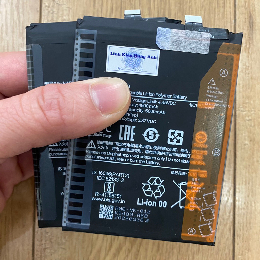 Pin XM Mi Max (BM49) bh lỗi 1 đổi 1