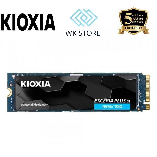 Ổ Cứng SSD Kioxia G3 Plus 1TB / 2TB NVMe Gen 4x4, Mới BH 60T