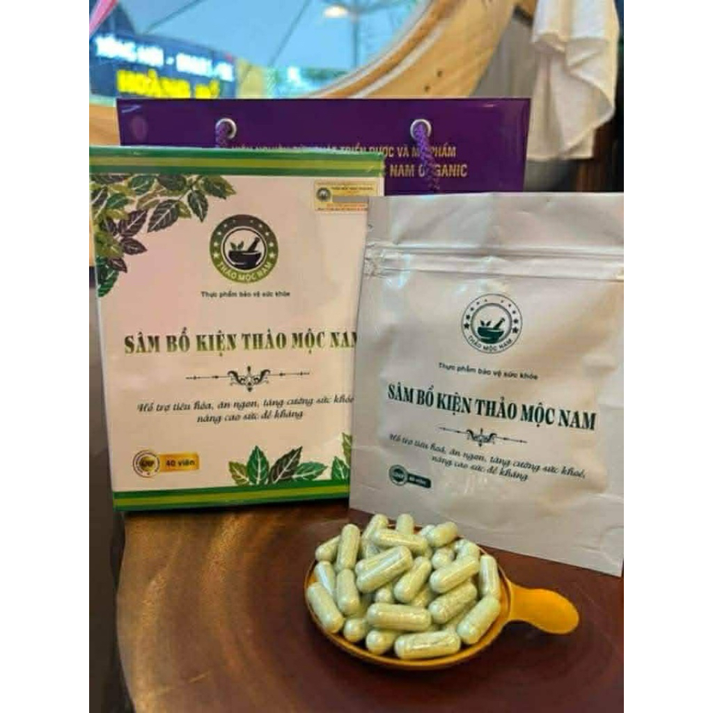 SÂM BỔ KIỆN THẢO MỘC NAM