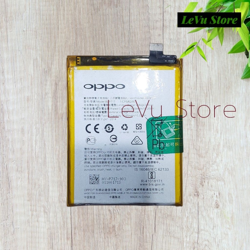 Pin Oppo Reno Z [BLP717 / 4035mAh] Không Seal