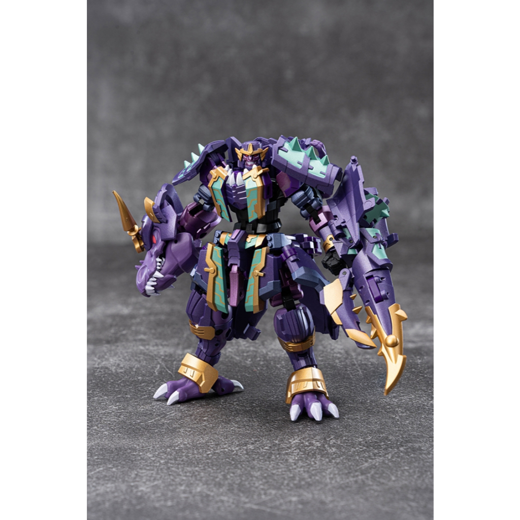 Người máy biến hình Transformer IF EX-77 Megatron Beastwar