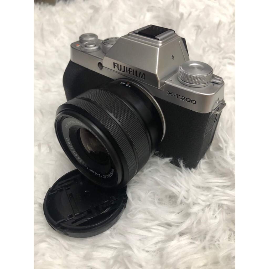 Máy Ảnh FUJIFILM XT200 X-T200 - Tường Duy Digtial