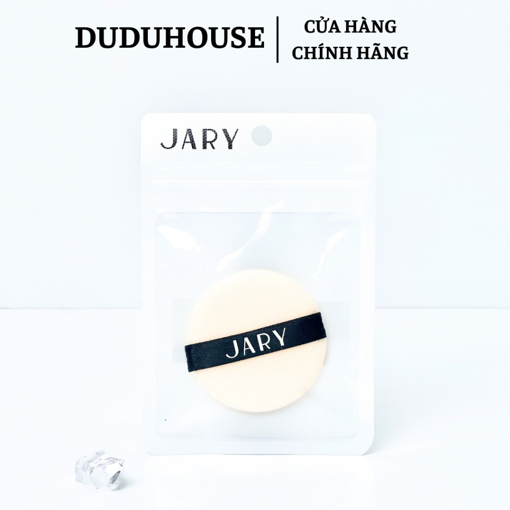 Bông Phấn Nước Jary Small Round Powder Puff Duduhouse