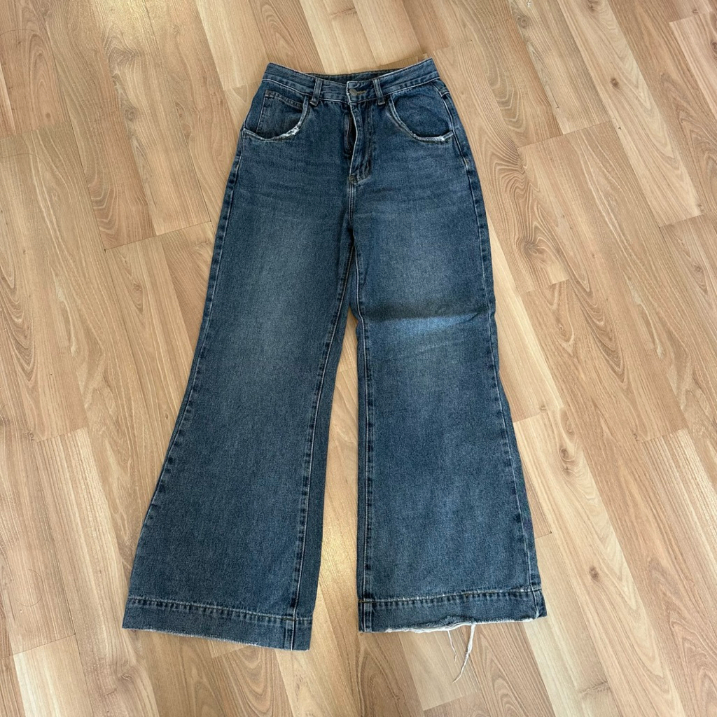 Jean Ống Loe ETRO.GANG